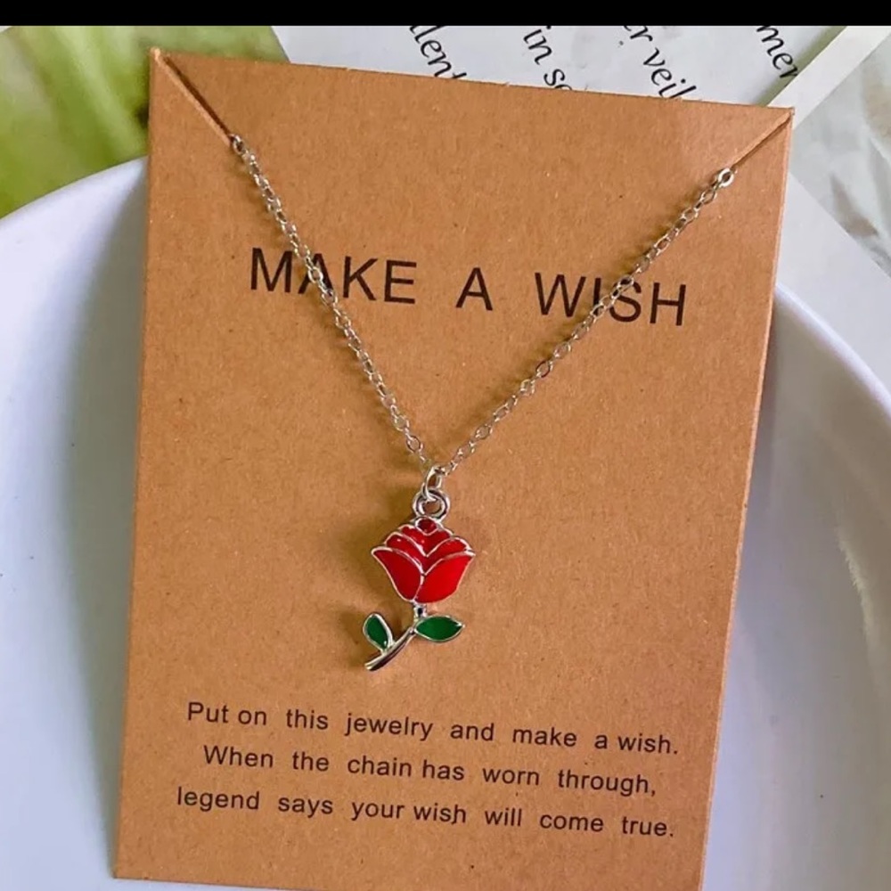 $1🌹 ROSE MAKE A WISH🌹NEW🌹$1 WITH ANY ORDER TOTALING $10 OR MORE.